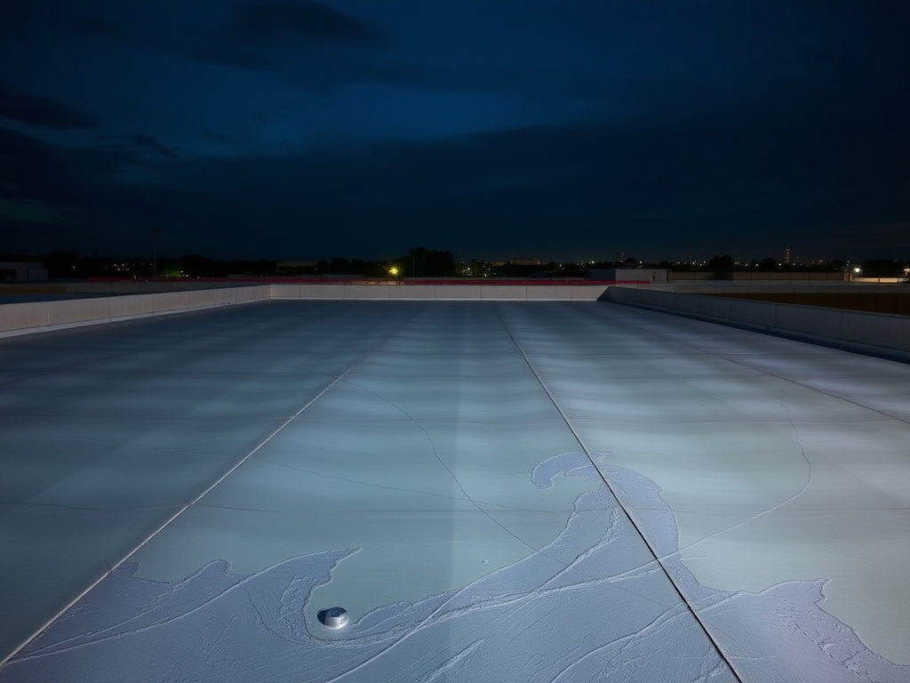 Commercial Roof Moisture Surveys: Why They're Flown at Night